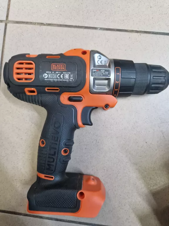 NARZĘDZIE WIELOFUNKCYJNE BLACK&DECKER MULTIEVO