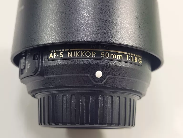 NIKON LENS AF-S NIKKOR 50MM F/1,8G