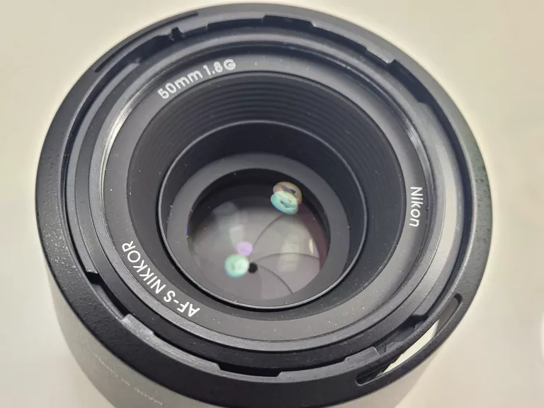 NIKON LENS AF-S NIKKOR 50MM F/1,8G