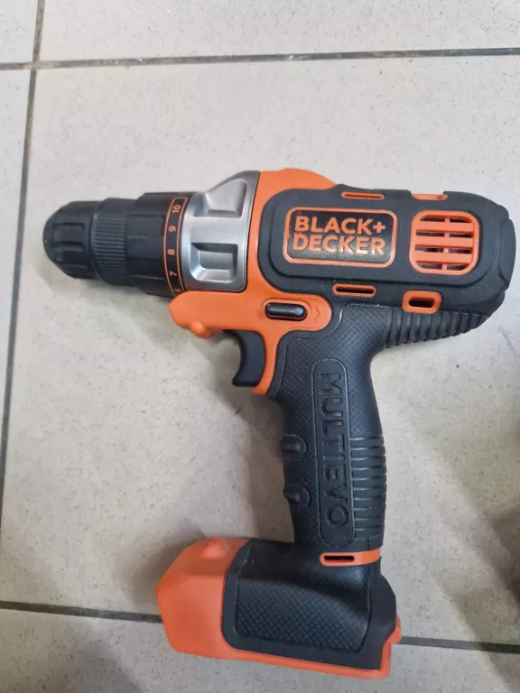 NARZĘDZIE WIELOFUNKCYJNE BLACK&DECKER MULTIEVO