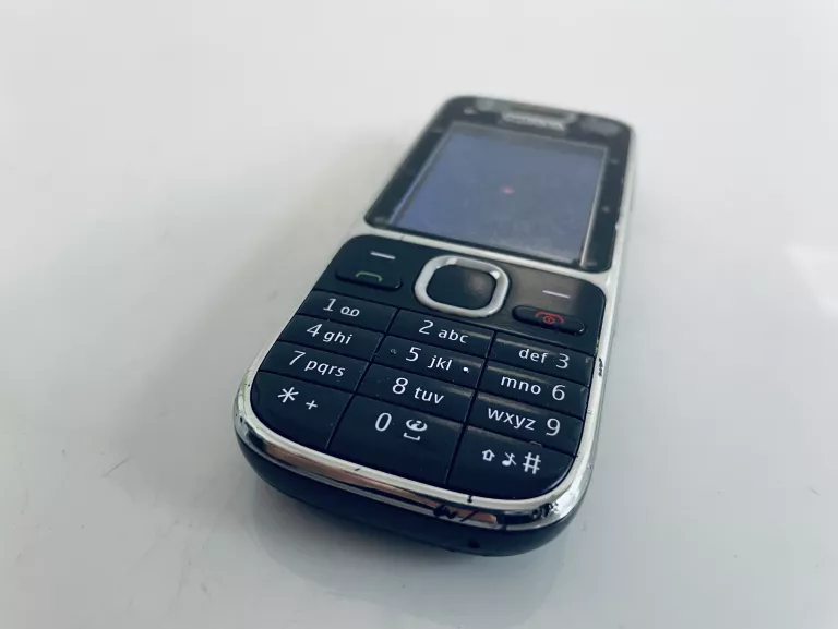 TELEFON KOMÓRKOWY NOKIA C2-01 64 MB / 64 MB 3G CZARNY