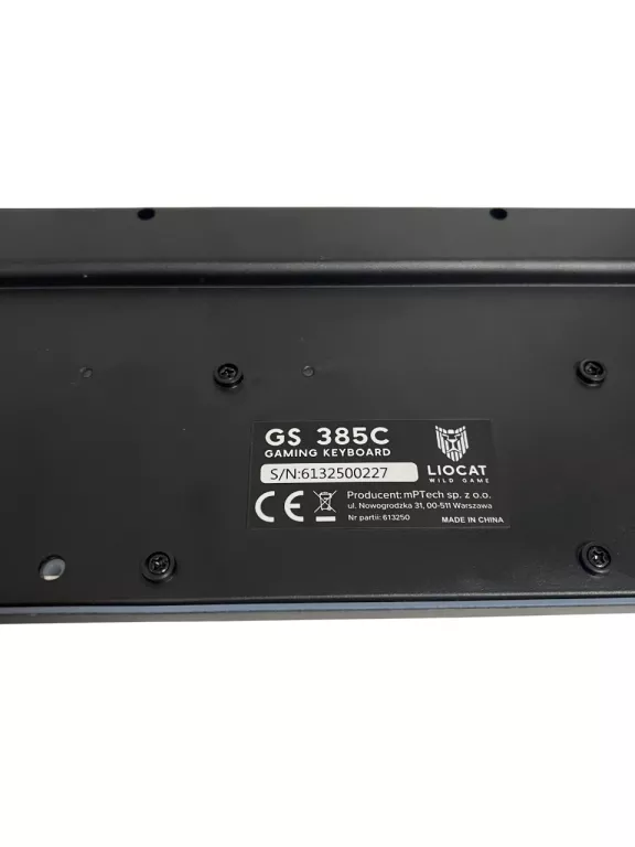 KLAWIATURA LIOCAT GS 385C