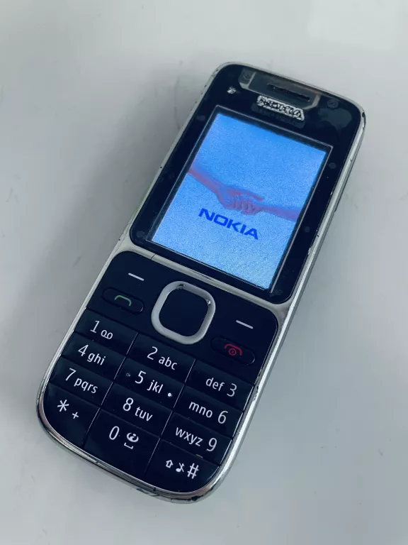 TELEFON KOMÓRKOWY NOKIA C2-01 64 MB / 64 MB 3G CZARNY