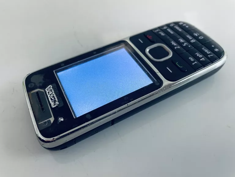 TELEFON KOMÓRKOWY NOKIA C2-01 64 MB / 64 MB 3G CZARNY