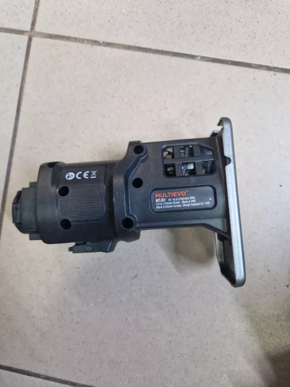 NARZĘDZIE WIELOFUNKCYJNE BLACK&DECKER MULTIEVO