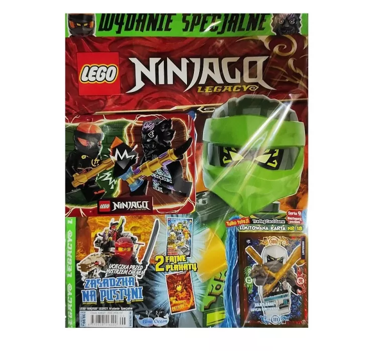 LEGO NINJAGO LEGACY WYDANIE SPECJALNE 5 / 2024