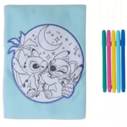 DISNEY STITCH POMALUJ WŁASNY SWETEREK 110-116CM
