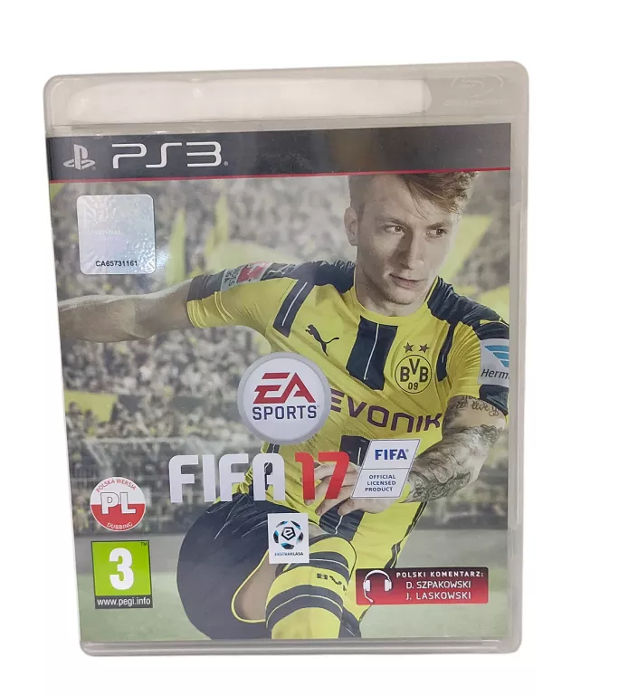 FIFA 17 PS3