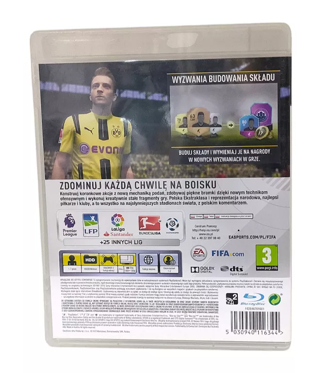 FIFA 17 PS3