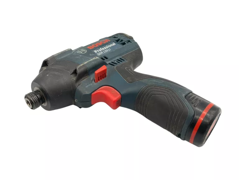 ZAKRĘTARKA UDAROWA BOSCH GDR 120-LI + AKU 1,3AH + ŁADOWARKA