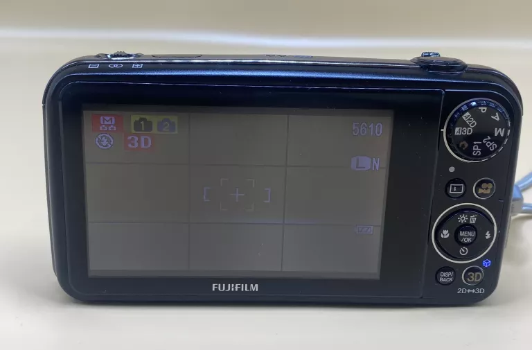 APARAT STEREOSKOPOWY FUJIFILM FINEPIX REAL 3D W3