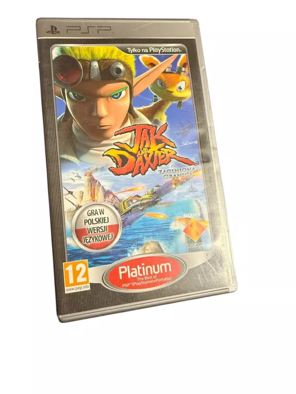 JAK AND DAXTER ZAGINIONA GRANICA PL PSP