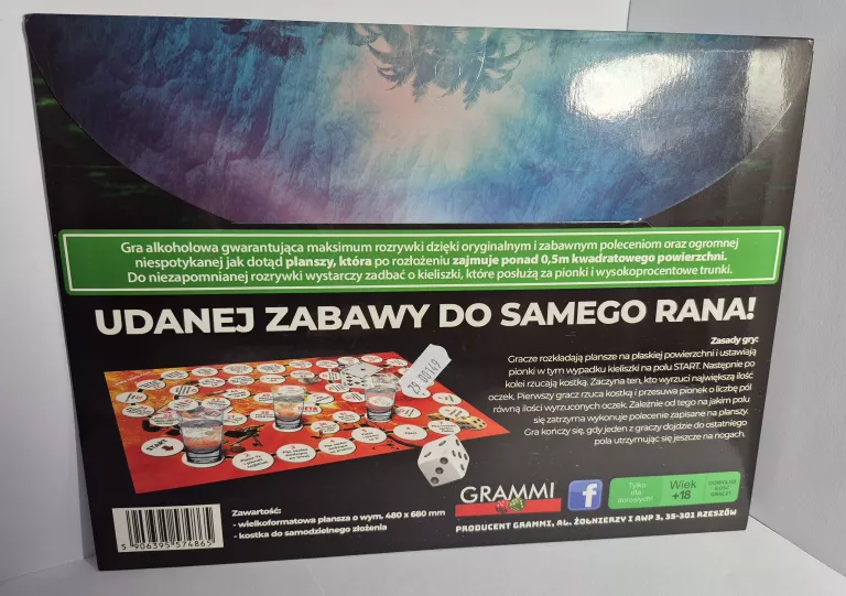 GRA IMPREZOWA XXL MĘSKIE CHLANIE