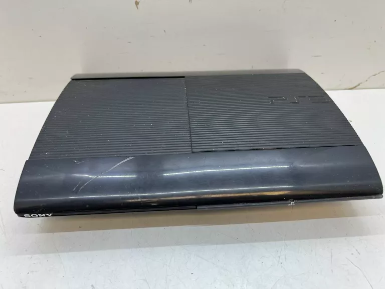 KONSOLA PS3 CECH-4004A 12GB + KABEL ZASILAJĄCY+KABEL HDMI+3 GRY+ 2X PADY