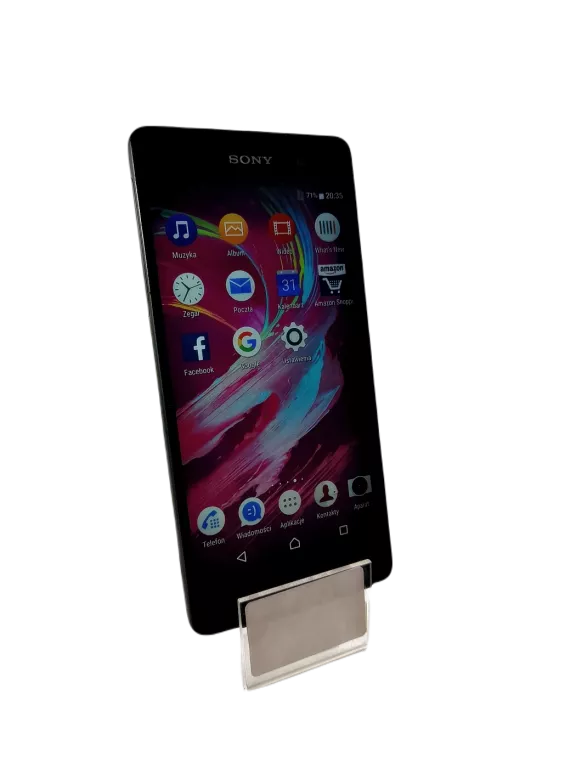 TELEFON SONY XPERIA E5 F3311 CARE  CZARNY