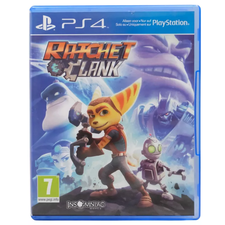 RATCHET & CLANK PS4