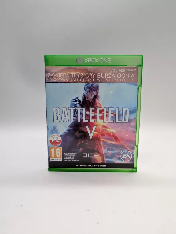 BATTLEFIELD V XBOX ONE - PL DUBBING