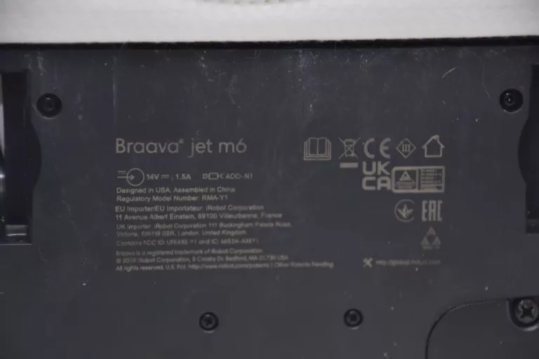 ROBOT SPRZĄTAJĄCY IROBOT BRAAWA JET M6/BAZA ŁADUJĄCA
