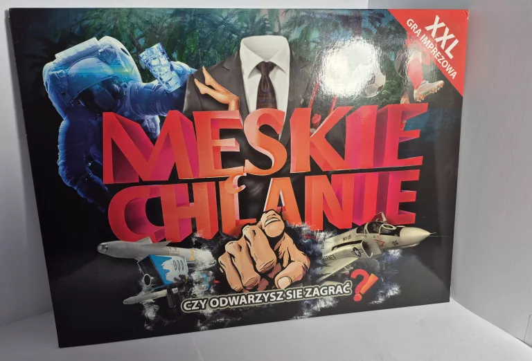GRA IMPREZOWA XXL MĘSKIE CHLANIE