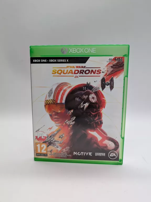 STAR WARS SQADRONS XBOX ONE / SERIES X - PL NAPISY