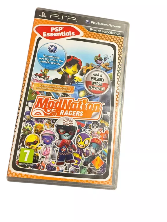 MODNATION RACERS PL PSP