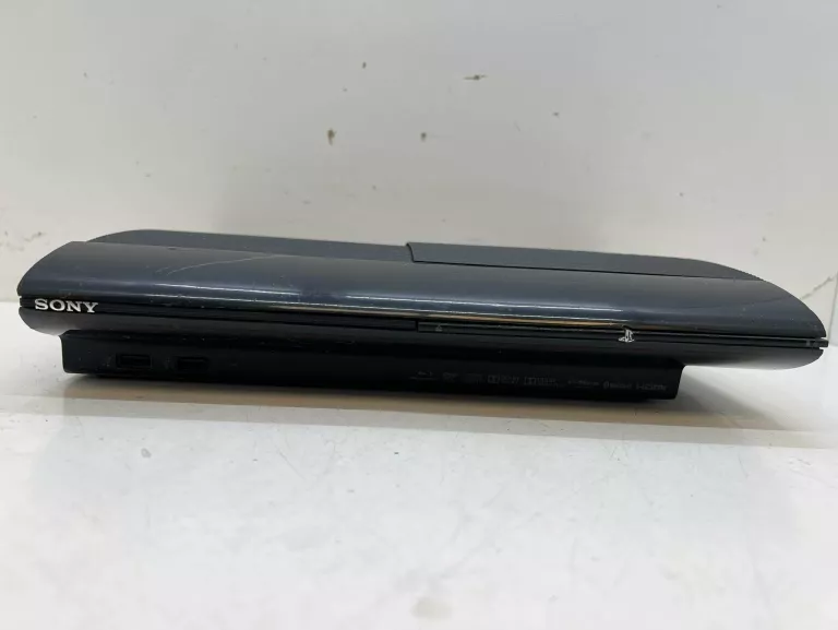 KONSOLA PS3 CECH-4004A 12GB + KABEL ZASILAJĄCY+KABEL HDMI+3 GRY+ 2X PADY