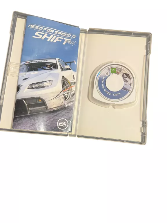 NEED FOR SPEED SHIFT PL PSP
