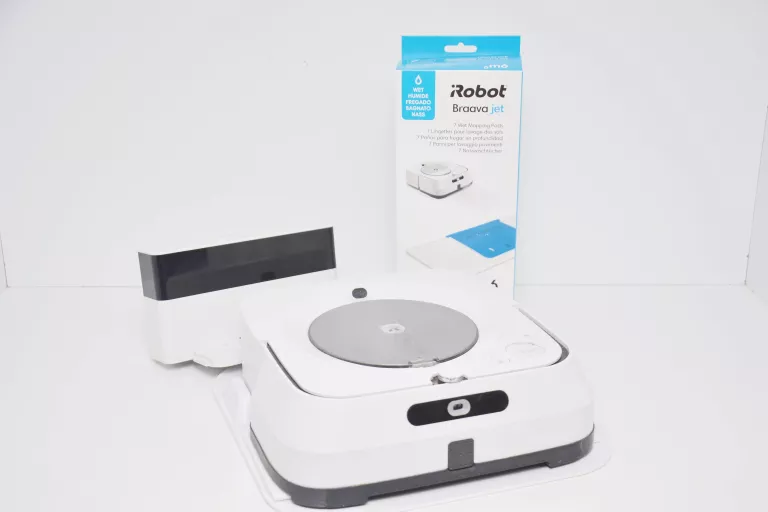 ROBOT SPRZĄTAJĄCY IROBOT BRAAWA JET M6/BAZA ŁADUJĄCA