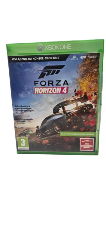 GRA NA XBOX ONE FORZA 4