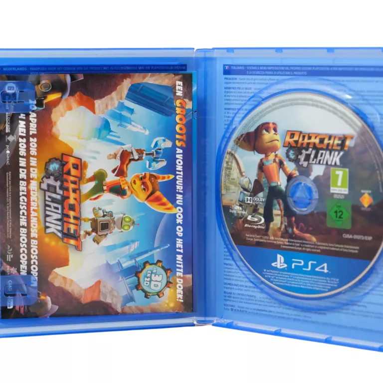 RATCHET & CLANK PS4