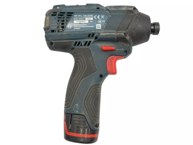 ZAKRĘTARKA UDAROWA BOSCH GDR 120-LI + AKU 1,3AH + ŁADOWARKA