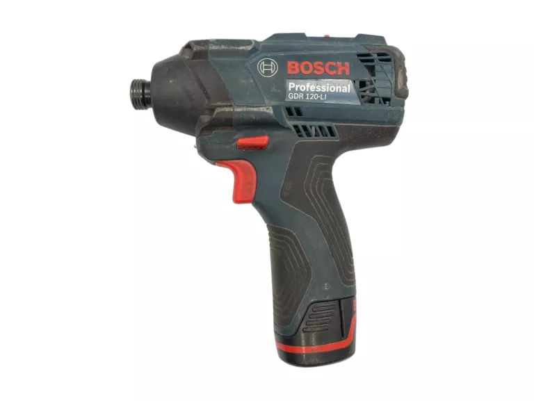 ZAKRĘTARKA UDAROWA BOSCH GDR 120-LI + AKU 1,3AH + ŁADOWARKA