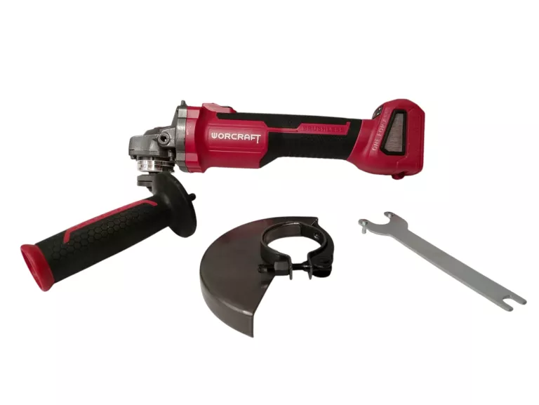 SZLIFIERKA KĄTOWA WORCRAFT CAG-S20LIBH-125
