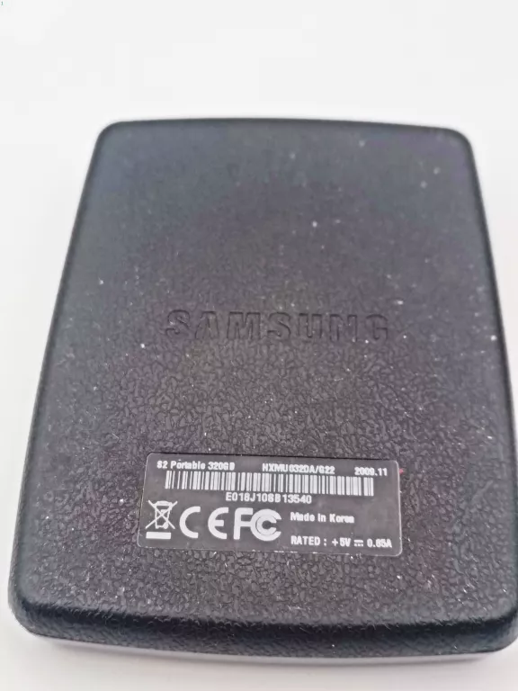 DYSK ZEWNĘTRZNY HDD SAMSUNG S2 PORTABLE 320GB