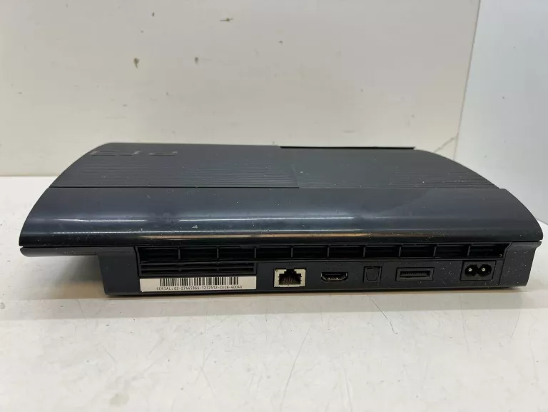 KONSOLA PS3 CECH-4004A 12GB + KABEL ZASILAJĄCY+KABEL HDMI+3 GRY+ 2X PADY
