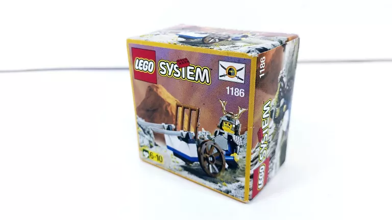 LEGO CASTLE 1186 ZAPAKOWANE