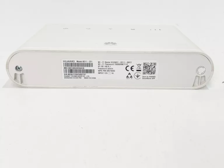 ROUTER HUAWEI B311-221 KOLOR BIAŁY LTE CAT4 WIFI 2.4GHZ