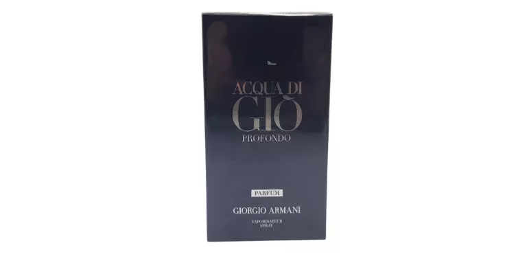 GIORGIO ARMANI ACQUA DI GIO PROFONDO 100ML