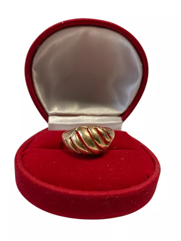 ZŁOTY PIERŚCIONEK PR.585 W.2,46G R.18