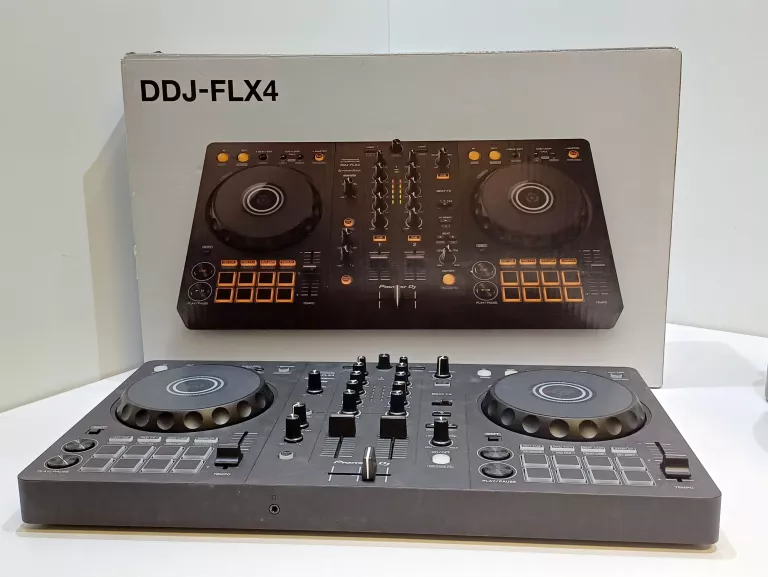 DWUKANAŁOWY KONTROLER DJ PIONEER DDJ-FLX4