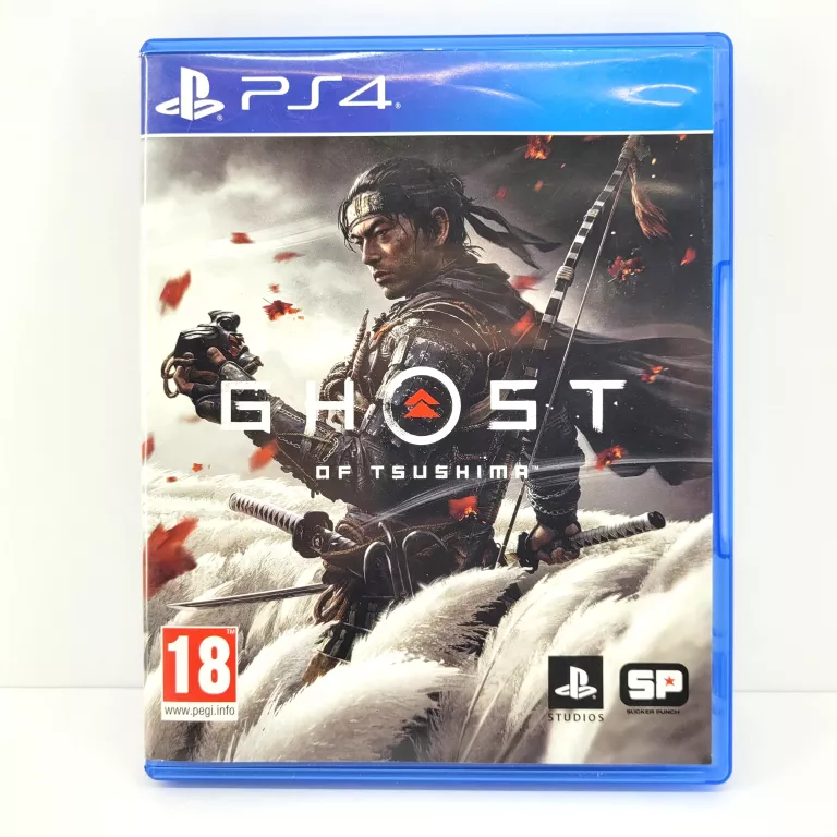 GHOST OF TSUSHIMA PS4