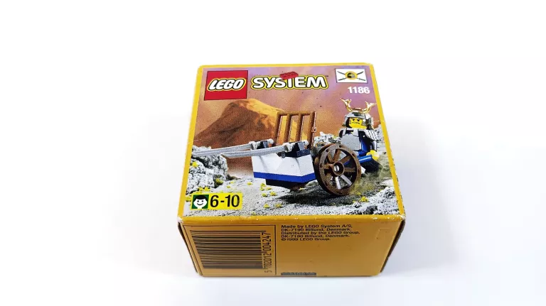 LEGO CASTLE 1186 ZAPAKOWANE