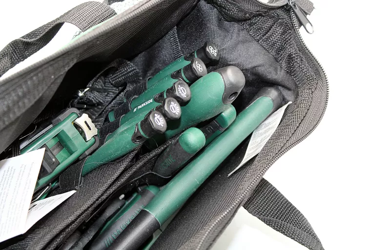 TORBA NARZĘDZIOWA PARKSIDE ZESTAW 23-CZĘŚCIOWY