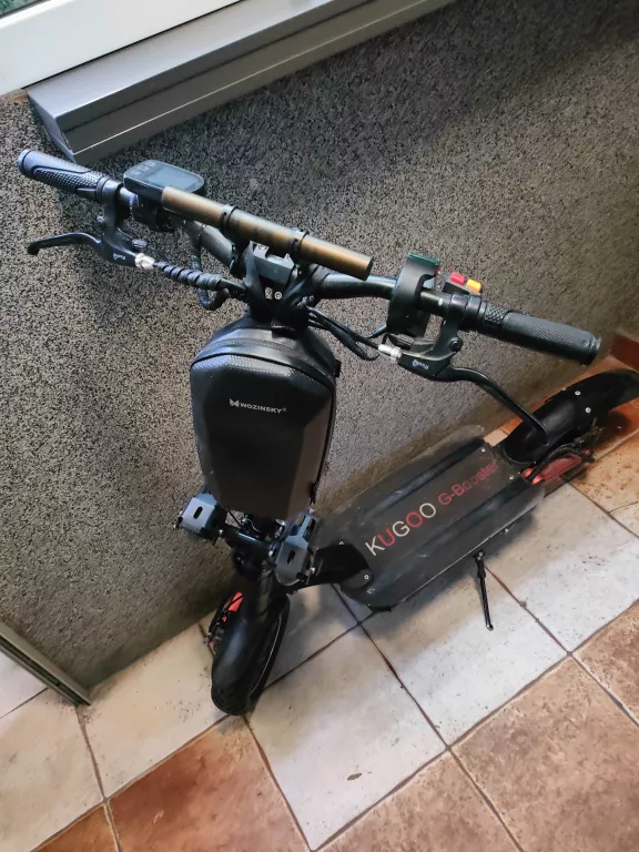HULAJNOGA ELEKTRYCZNA, KUGOO, G-BOOSTER