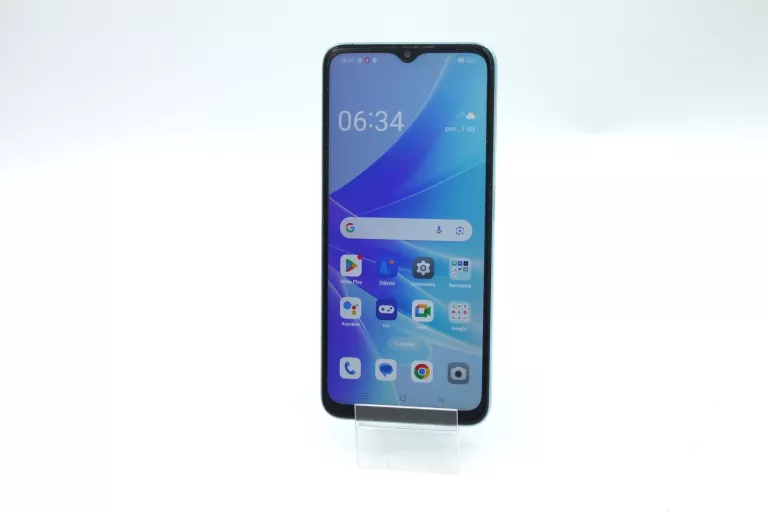 TELEFON OPPO A57S 4/128GB NIEBIESKI KOMPLET GW.