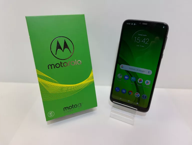 SMARTFON MOTOROLA G7 POWER 4/64GB 6.2" EXTRA STAN!