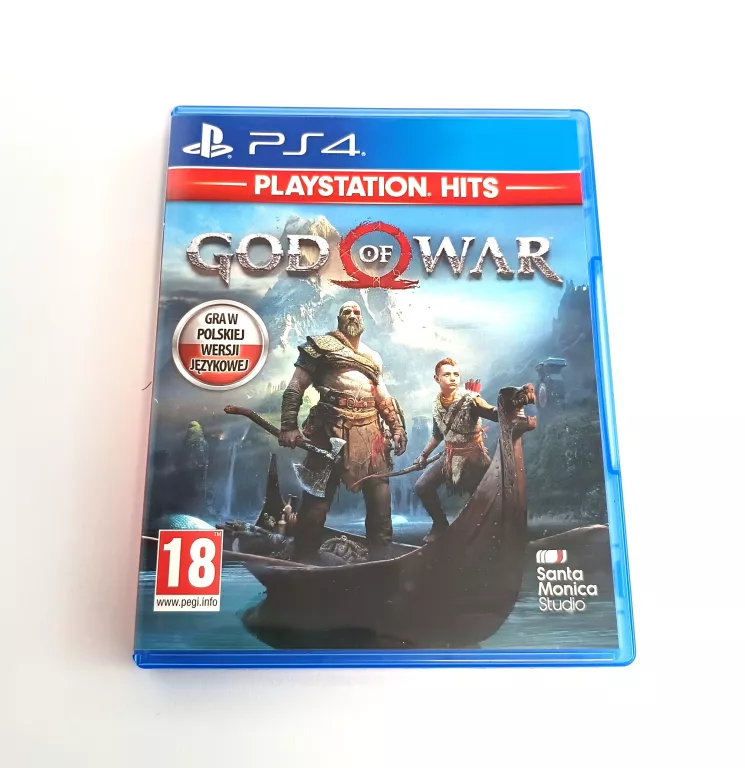 GOOD OF WAR PS4