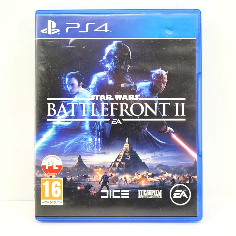 STAR WARS BATTLEFRONT 2 PS4