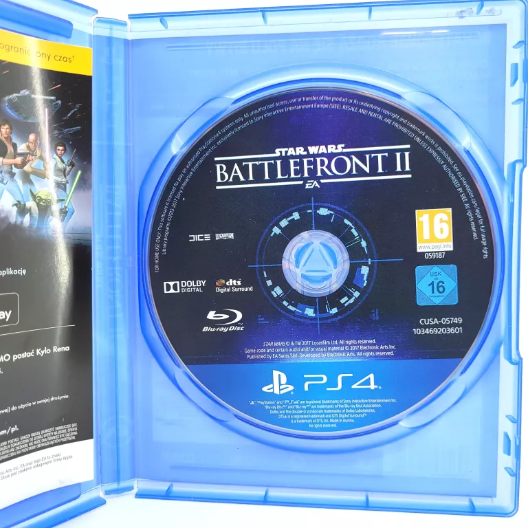 STAR WARS BATTLEFRONT 2 PS4