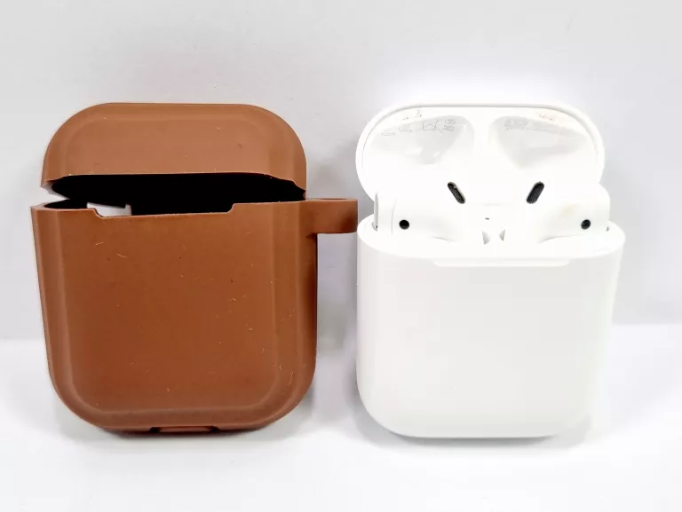 SŁUCHAWKI APPLE AIRPODS 1 A1602 ETUI